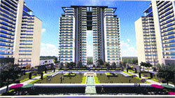 The design of the housing project at the Old Jail site in Jalandhar. A Tribune photograph