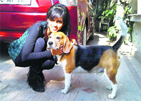 Tender touch: Tanisha Puri & Cleo