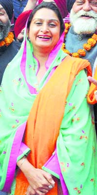 Harsimrat Kaur Badal