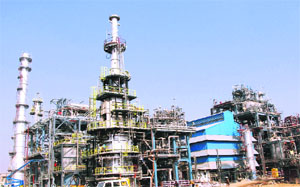 Guru Gobind Singh Refinery in Bathinda.