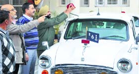 Fixing the beacon: Allowing the select few to use beacons is illogical as it makes them more equal than others in gaining access to roads. Ordinary road users are forced to give the way