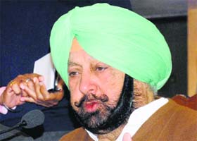 Capt Amarinder Singh, Ex-chief Minister, Punjab