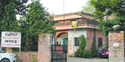 The Civil Surgeons office in Ludhiana. photo: Inderjeet Verma