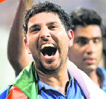 Yuvraj has been going through one of the worst phases in international career but that didnt deter RCB to splash big bucks for him PTI