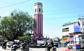 Clock Tower in Dehradun.