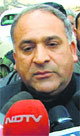 Shabir Ahmad Khan, former Minister of State for Health
