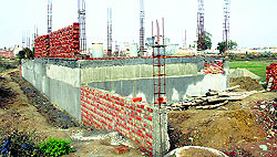 Even seven years after the launch of a housing scheme in Maharaja Ranjit Singh Avenue in Jalandhar, only a few houses have been built