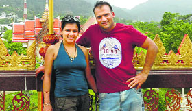 Swapana Singla and Vikas Singla 