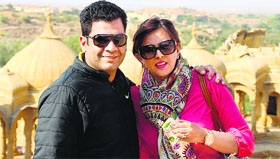    Hardeep Dhiman and Shefali Dhiman 