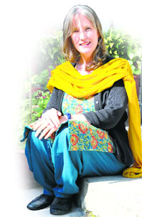 Digging deep: Anne Murphy