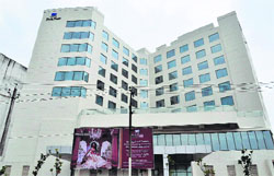 Park Plaza in Zirakpur. Tribune photo: Parvesh Chauhan