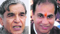Pawan Kumar Bansal and HS Lucky