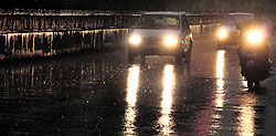 Jalandhar received showers on Friday