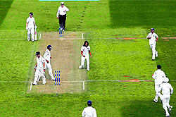 Ishant Sharma is all charged up as he claims another wicket en route his six-wicket haul, his best ever, at Wellington on Friday