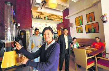 Due to their friendly environment, these places are a hit with women as well