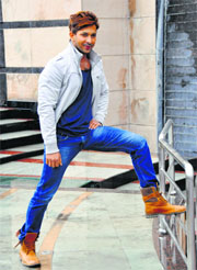 IN STEP: Terence Lewis 
