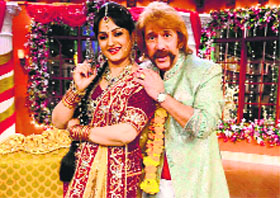 A still from Comedy Nights With Kapil