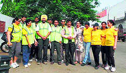 Volunteers of RBS Roots are committed to the cause
