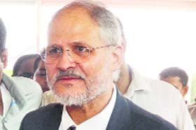 Lieutenant Governor Najeeb Jung