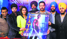 Cast of Punjabi film Fateh