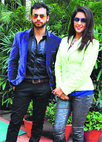 Nav Bajwa and Sameksha Singh