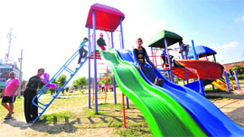 Funds of several councillors used to lapse as they were unable to use these on development works in one year.