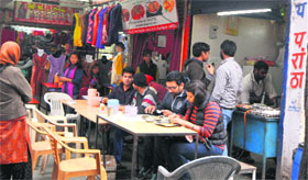Another eatery in Sector 22, Chandigarh.