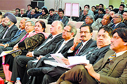 National Tax Conference in progress in Ludhiana on Sunday