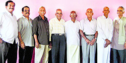 Eight brothers of a 13-member family in Karnataka which has staked claim with the Guinness World Records to be worlds oldest-living family
