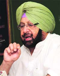 Capt Amarinder Singh, Ex-CM