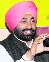 Sukhpal Khaira, PPCC spokesman