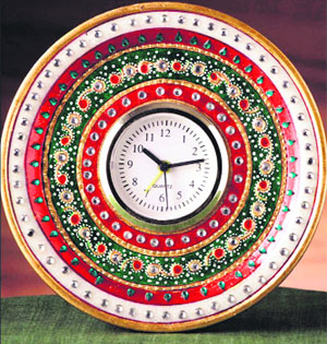 Handicrafts and antiques have found their way into living rooms of people.