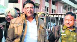 Jaswinder Singh, who was acquitted in the Dimpy murder case.