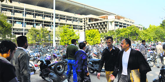 A view of the Punjab and Haryana High Court. The criminal justice system should produce quick convictions else it will be perceived as ineffective.