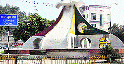Luv Kush Chowk in Jalandhar need attention