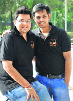 (L-R) Mohit Gupta and Samarth Mehta 