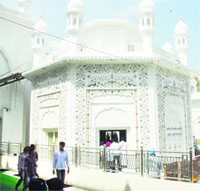 Bluestar Memorial in Amritsar. A file photo