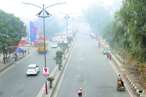 When the tenders for the eight-laning of Ferozepur Road were floated last time, only two bidders had come forward.
