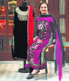 A cut above: Neelam Dhanda Photo: Himanshu Mahajan