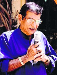 Melody man: Om Prakash Sonik