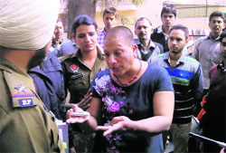 The accused, Bhupinder Kaur