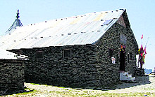The century-old Himani Chamunada temple