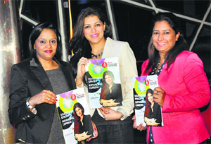 Helping hands: Aditi Srivastava, Ritu Kochhar and Anju Sharma