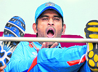 The injury-forced break will give MS Dhoni the much-needed time to reflect on whats lacking in his Test captaincy