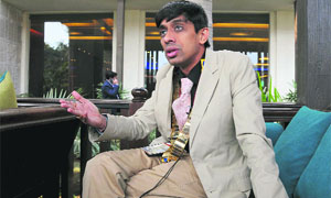 Dr Shashank R Joshi, president of the API.