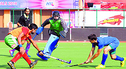 Delhi Waveriders gearing up for their semifinal clash against UP Wizards in New Delhi, on Friday