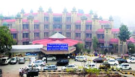 Jallianwala Bagh Martyrs Memorial Civil Hospital in Amritsar
