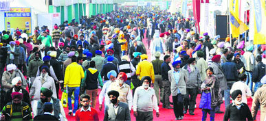The Progressive Punjab Agriculture Summit in Mohali was a major draw for farmers from Punjab as well as other states.