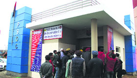 A new police outreach centre that was opened by Division Number 8 police in Jalandhar on Saturday.