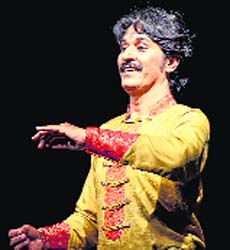 Dance along: Rajendra Prasad